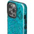 Blue Zen Ginseng iPhone 15 Pro Impact Case